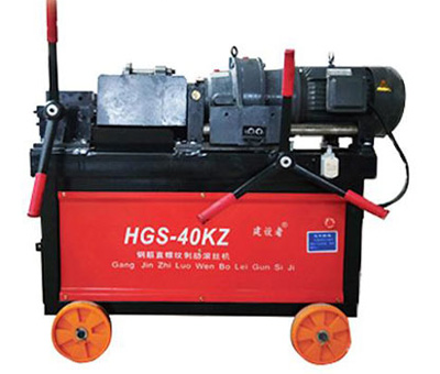 hgs40b滾絲機(jī)怎樣調(diào)試 hgs40b滾絲機(jī)怎樣調(diào)試